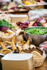 catering food