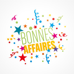 bonnes affaires