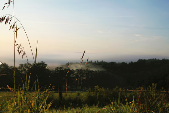 Sunrise on the Hill