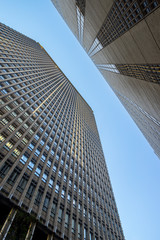 Office buildings in Osaka Japan