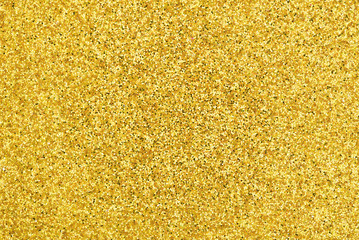 Gold glitter texture backdrop abstract background , holiday decoration element pattern design