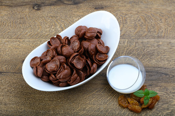 Choco corn flakes