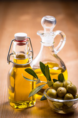 オリーブの実,オリーブオイル