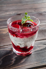 berry dessert