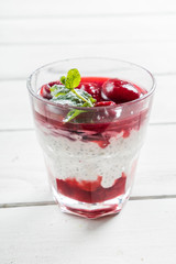 berry dessert