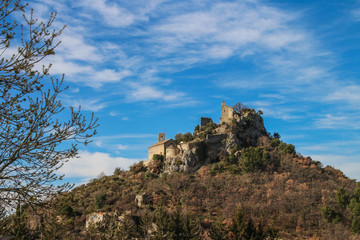 Château d'Entrechaux haut Vaucluse