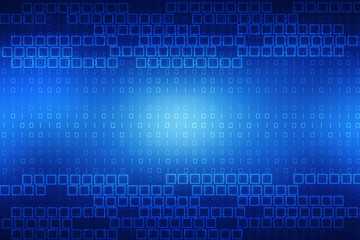 2d illustration technology background