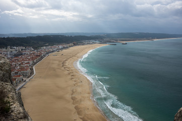 The coast of Atlantic ocean