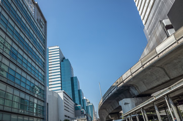 Obraz premium bangkok city scenery