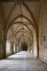 Fototapeta na wymiar The Monastery of Batalha