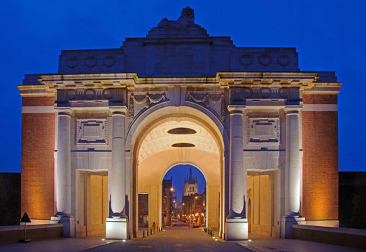 The Menim Gate, Ypres