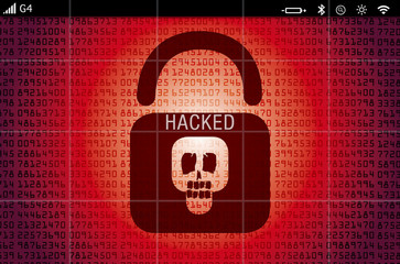 hacked
