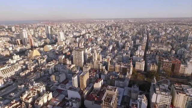 Palacio Barolo at the center of sprawling Buenos Aires, Argentina