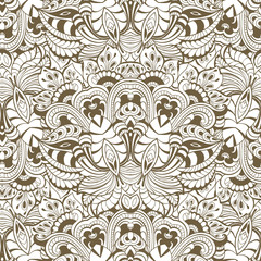 vintage seamless pattern