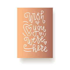 lettering cards