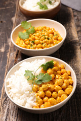 chickpea and rice