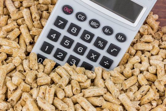 Pellets zum Heizen