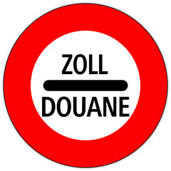 anneau routier en Suisse : Douane
