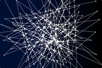 Networking, logistics background