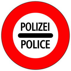 anneau routier en Suisse : Police