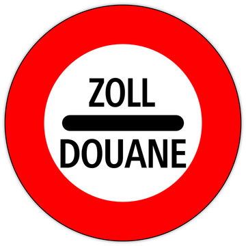 anneau routier en Suisse : Douane