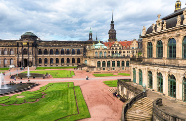 Obraz premium Dresdner Zwinger Palace, Germany