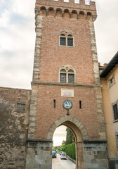 Beautiful medieval architecture and buildings of Bolgheri - Tuscany