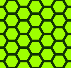 Contrast green seamless pattern