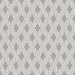 seamless vector pattern of overlapping stripes.
