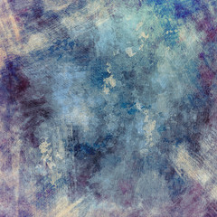 Abstract multicolored painted background with spots