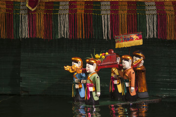 puppet of hanoi, vietnam