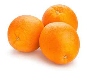 oranges isolated