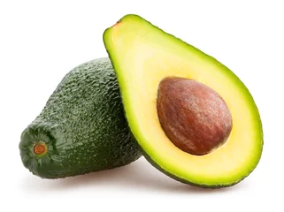 Foto op Plexiglas avocado © bergamont