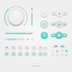 Media Player UI Kit