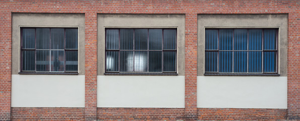 Large Scale Factory Windows