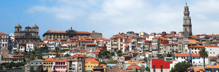 Fototapeta na wymiar Porto (Old Town Panorama)