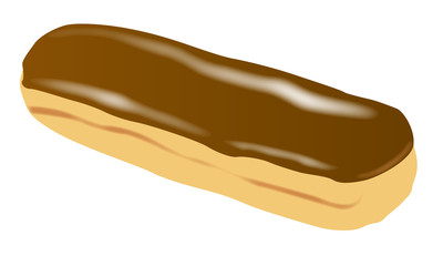 Eclair au chocolat