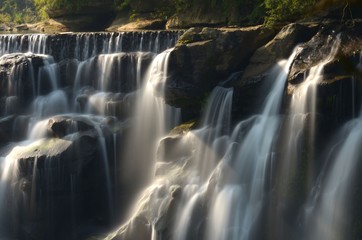Waterfall / Taiwan / Shihfen Waterfall / landmark