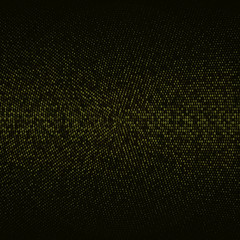 Vector abstract background with numbers one and zero on a dark background