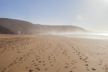 Seaside at Atlantic ocean, Morocco