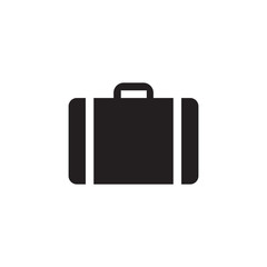 baggage symbol isolated vector