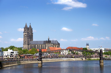 Fototapeta premium Magdeburg Dom