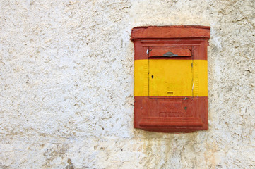 Old mail box