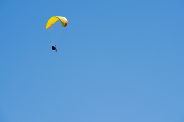 Paragliding