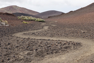 Teide old peak