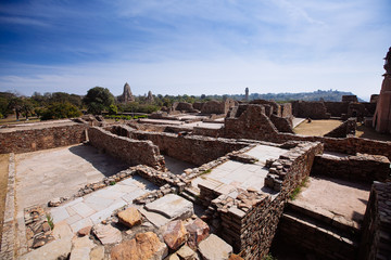  Maharana Kumbh Palace (Mahal) at Chittorgarh Fort, Chittorgarh, India