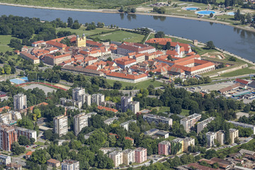 Osijek from the air
