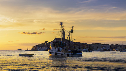 Fototapeta premium City of Rovinj in Croatia.