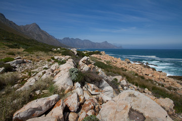 Fototapeta na wymiar Nrear Gordons Bay, South Africa