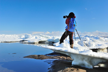 オホーツクの春 © Gold